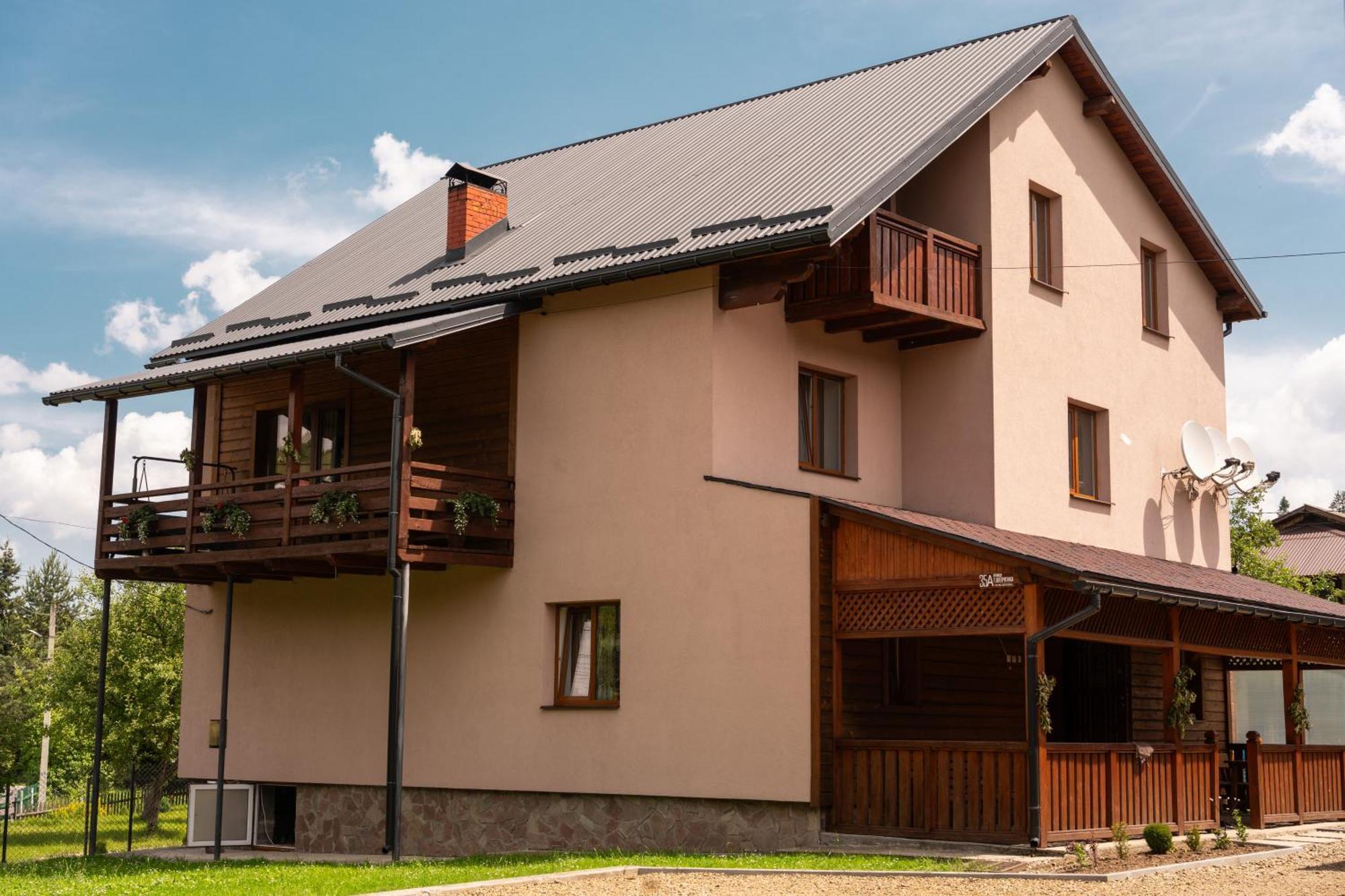 Садиба Комфорт Slavske Exterior photo