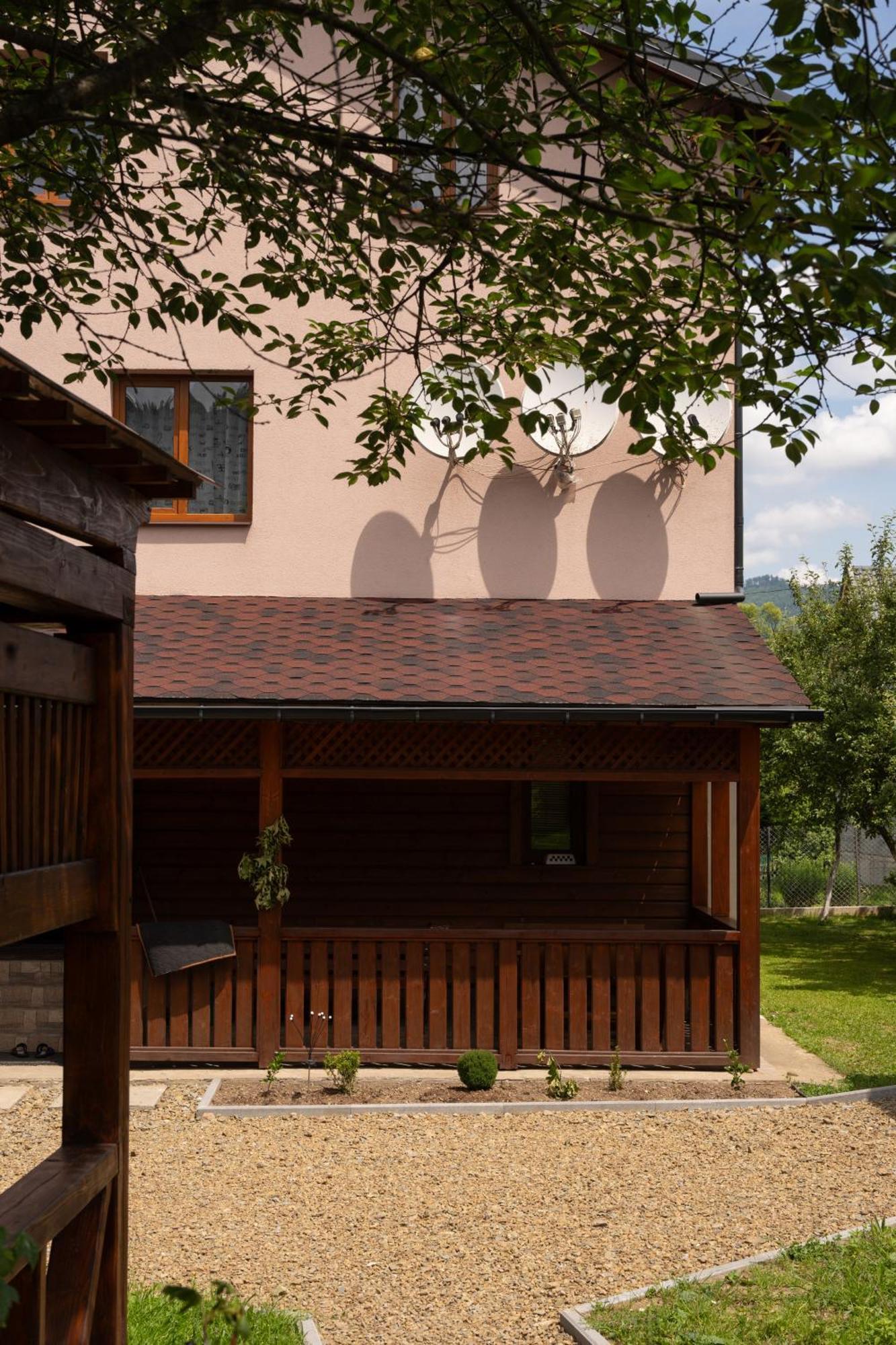 Садиба Комфорт Slavske Exterior photo